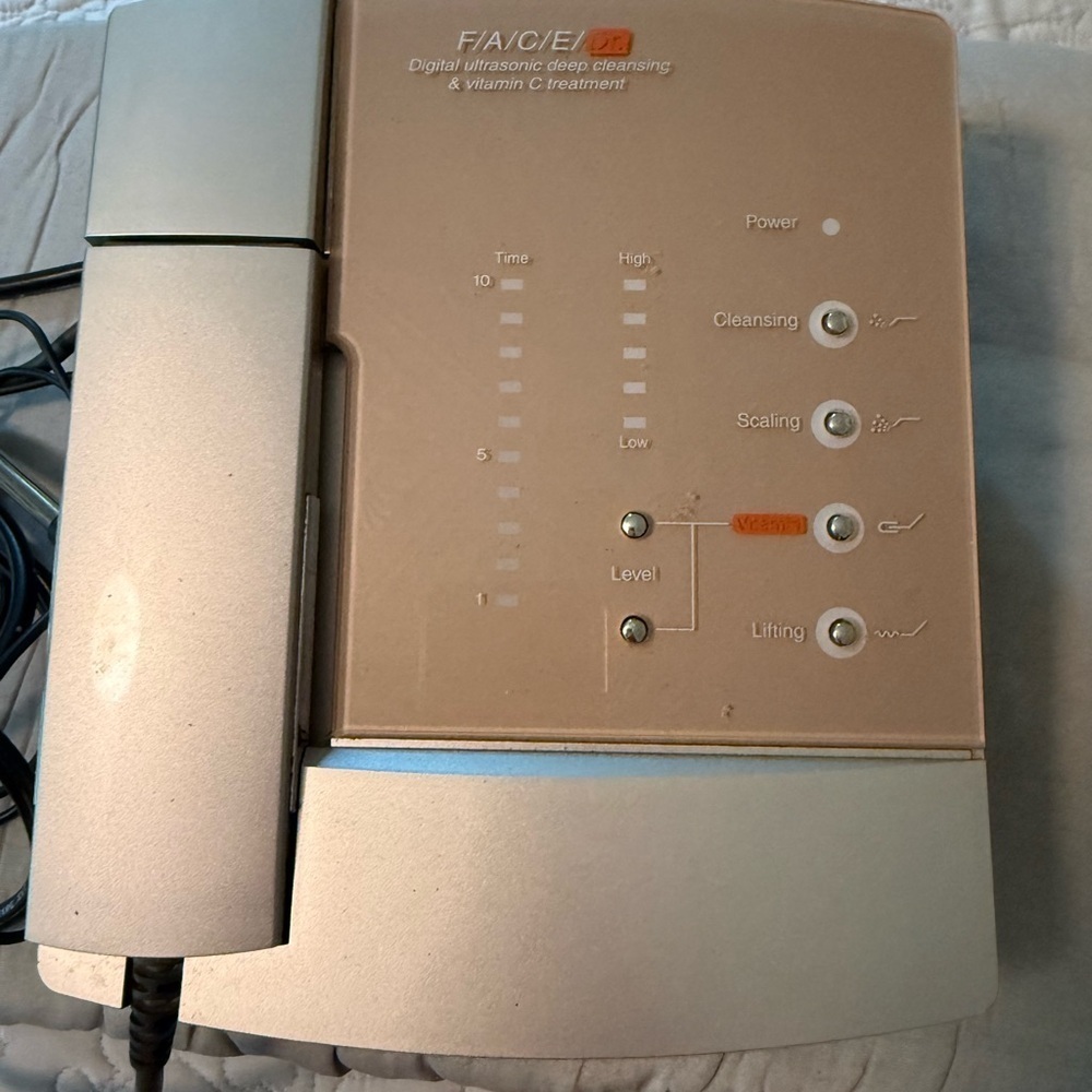 FACE Dr Professional Ultrasonic Facial Machine Cleaning & Lifting Esthetician